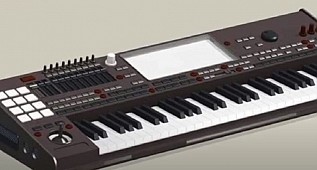 Korg Pa5x Prototypes Photos - Yeni Korg Pa5x Prototipleri
