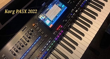 Korg Pa5x