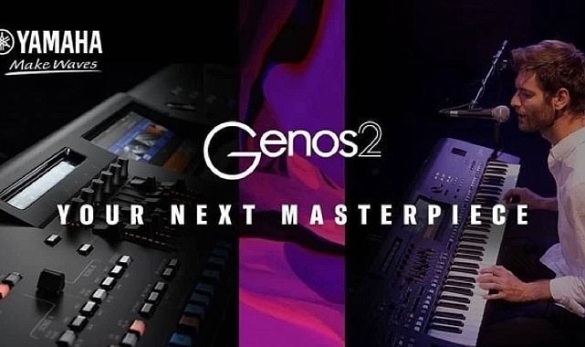 Yamaha Genos 2