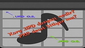 Korg O.S. dosyası .UPD dosya tipi nedir, neden gelmiştir?
