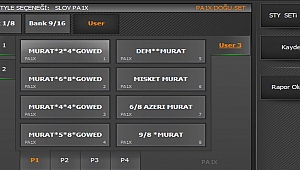 PA1X FULL DOLU DOĞU SET