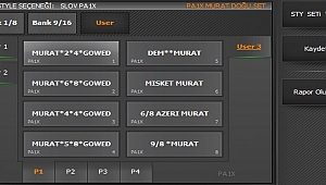 PA1X MURAT DOĞU (east) SET