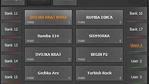 PA2X-PA800 GOXY MAKEDON SET