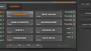 PA2X-PA800-PA600 YUNAN-GREEK SET