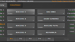 Korg Pa3x Kadir Demir Doğu Kurdish Set - Buradan Bedava İndir - Free Download Here