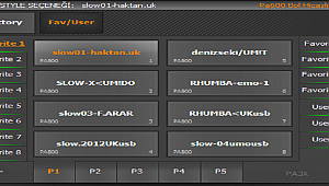 PA600 BOL HİCAZLI SET