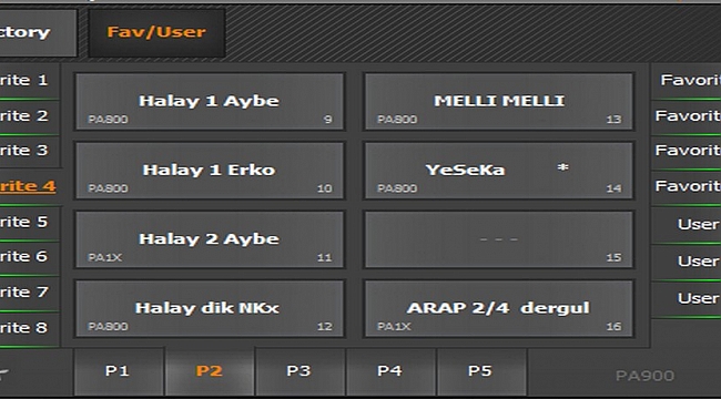 PA600 RÜYAM SET