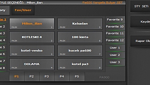 PA600 VANGELIS  BULGAR SET