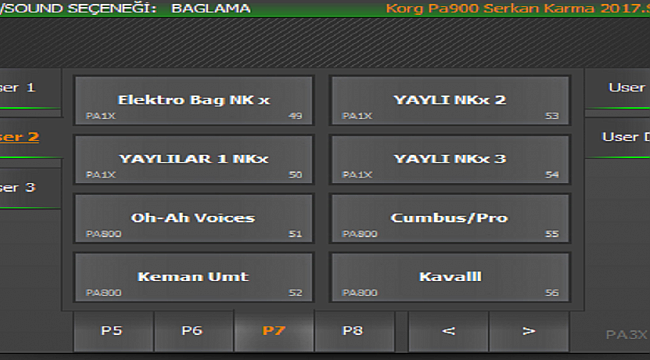 Korg Pa900 Serkan Karma Harika SET - Buradan Bedava İndir - Free Download Here