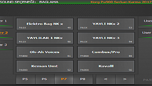 Korg Pa900 Serkan Karma Harika SET - Buradan Bedava İndir -  Free Download Here