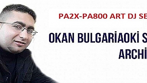 NUMBER 11 - PA2X-PA800 ART DJ SET