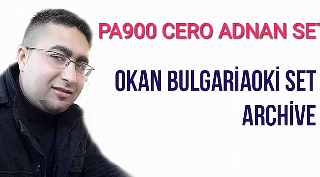NUMBER 4 - PA900 CERO ADNAN SET