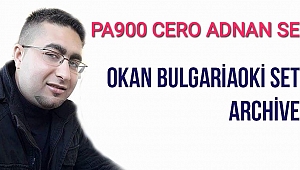 NUMBER 4 - PA900 CERO ADNAN SET