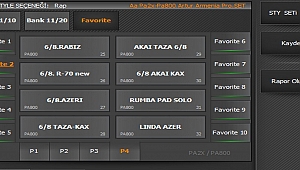 Pa Pa2x-Pa800 Artur Armenia Pro SET