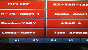 PA2X-800 TURKMEN AHISKA ASHGABAT SET