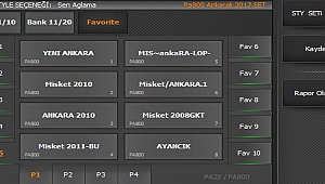 PA2X-PA800 ANKARALI 2017 SET