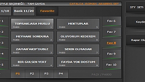 PA2X-PA800 ÇATALCA ROMAN -ARABEKS 2017 SET