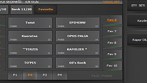 PA2X-PA800 NIKOS GREEK SET