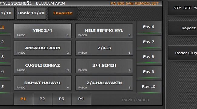 PA2X - PA800 REMZİ REMO 64mb SET