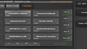 PA2X - PA800 YAYLI 220 mb SET