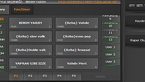 Korg Pa3x Compress Mert Türk Arabic Set - Buradan Bedava İndir - Free Download Here
