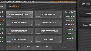 PA900 AZERİ MAHİR SET