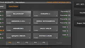 PA900 AZERİ SEYMUR SET