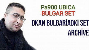 NUMBER 7 - PA900 UBICA BULGAR SET