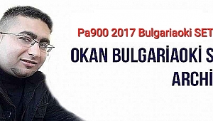 NUMBER 16 - PA900 2017 BALKAN SET