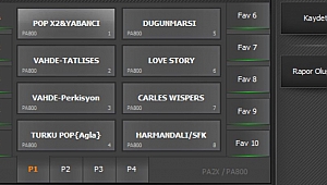 PA2X-PA800 JAZCI (JAZZ) SET