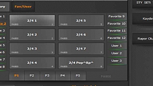 PA900 İPEK 2016 FULL SET