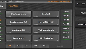 PA900 MIKO BALKAN 2017 SET