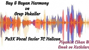 PA3X ÖZEL VOKALLER / Special Vocals (piyanistset.com)