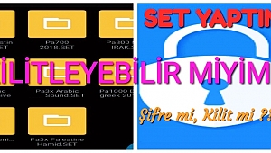 SET KİLİTLEME NEDİR? BEN DE YAPABİLİR MİYİM?