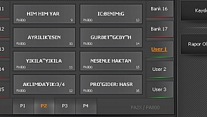 PA2X-PA800 (M.BULDU) DOGI BELA SET (full)