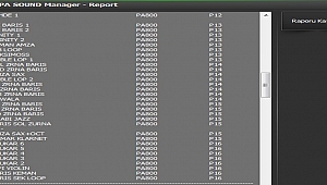 Korg Pa2x - Pa800 Barış 2013 Ekim Set - Buradan Bedava İndir - Free Download Here