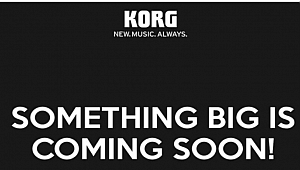 A NEW MYSTERIOUS ANNOUNCE FROM KORG
