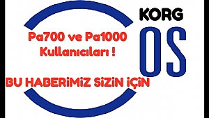 PA700-PA1000 KULLANICILARI İÇİN ARAŞTIRDIK