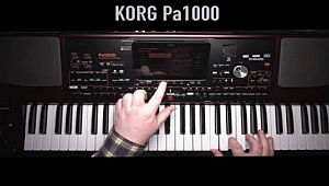 Korg Pa1000 Tati Tabanlı Karma Düzenli Set - Buradan İndir - Download Here