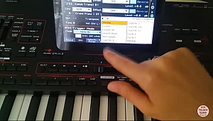 KORG PA - JOYSTİK veya SWİTCH TUŞLARA TAVIRLI / TREMOLO SESLER EKLEME - TUŞLARA VELOCİTY VERME