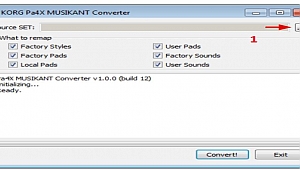 CONVERT PA SERIES SET TO PA4X without any warning
