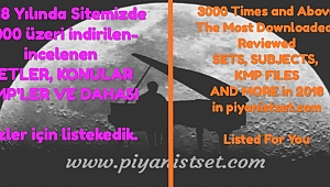 TOP OF 2018 - 2018'in EN'leri