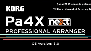 KORG PA4X O.S. NEXT V3
