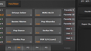 Pa900 (Pa3x-Pa700-Pa1000) piyanistset.com Ritim Performans SET (192mb)