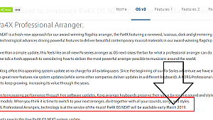 Pa4X O.S. Next Update - DELAYED to early MARCH