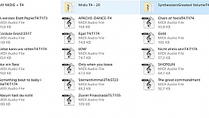 World Songs Huge Yamaha Tyros 4 and Tyros MIDI ARCHIVE for All Keyboards by Rathmann