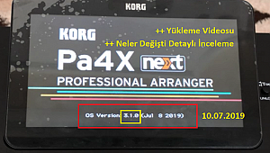 Pa4X NEXT VERSİYON 3.1 YÜKLENİŞİ VE DEĞİŞİKLİKLERİ DETAYLI İNCELEME (video)