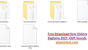 Korg Kmp 2019 Elektro Baglama - Elektro Saz -  Buradan Bedava İndir - Free Download Here