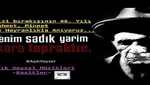 Aşık Veysel Şatıroğlu Bizi Bırakalı 46 Yıl Oldu - 2019