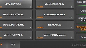 Pa2x-Pa800 Kadir Demir Seçme Doğu SET (256 mb) v.2019 - Bedava İndir- Free Download